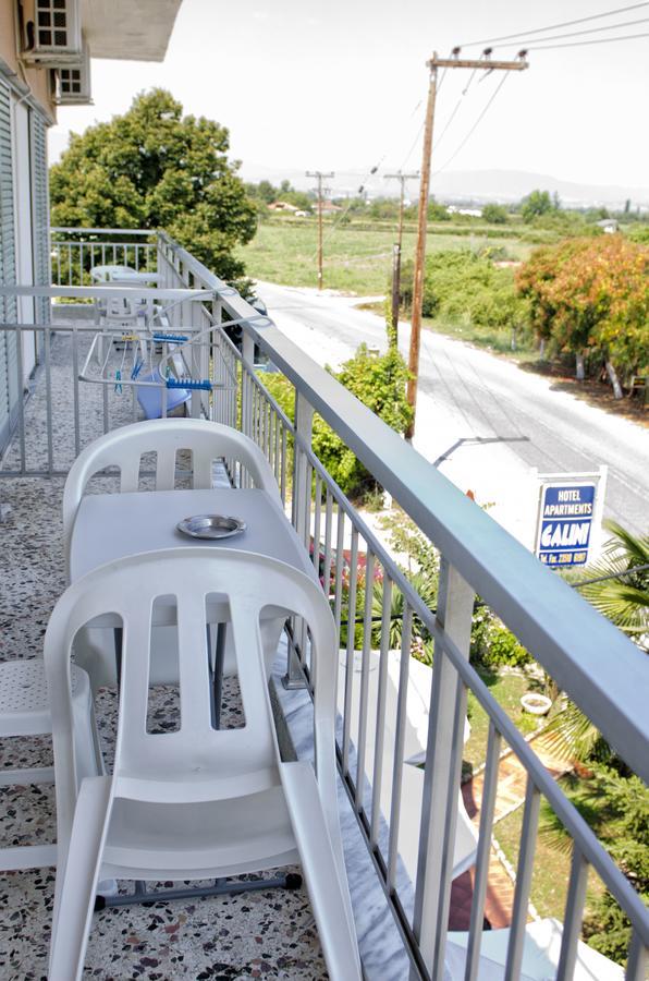 Galini Apartments Olympiakí Aktí エクステリア 写真